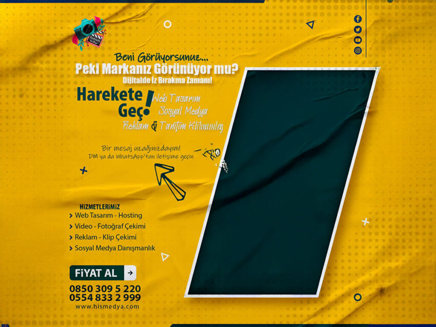 Markanızı Viral Edecek Özel Reels Tanıtımları Hazırlıyorum!