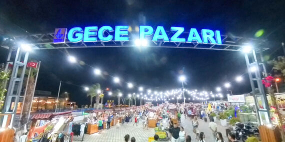 Güzelbahçe Gece Pazarı ve Kültür Etkinlikleri