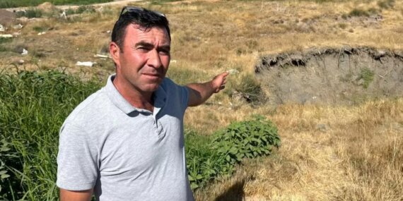 Balıkesir’de Meydana Gelen 6,1 Büyüklüğündeki Depremde Obruk Oluştu