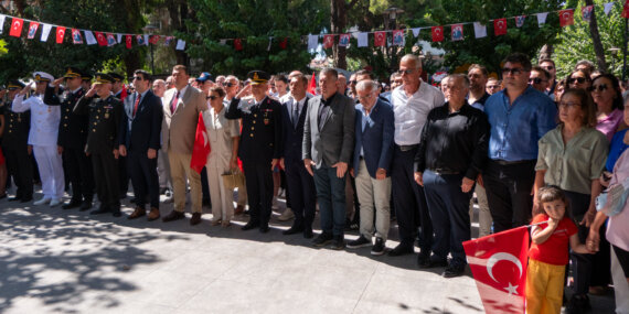 Seferihisar’ın Kurtuluşunun 103. Yıl Dönümü Kutlandı