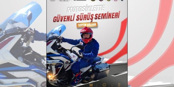 Seferihisar’da motosikletçiler için güvenli sürüş eğitimi başlıyor