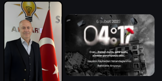 Serdar Kısaağa’dan 6 Şubat Mesajı: Acımız Hala Taze ve Derin