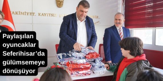 Başkan Yetişkin’den Miniklerin Oyuncak Seferberliğine Teşekkür