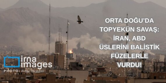 İRAN’DAN ABD ÜSLERİNE BALİSTİK FÜZE MİSİLLEMESİ: BÖLGE ALEV ALDI!