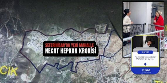 Necat Hepkon Muhtar Adayı Funda Erdemir’den Sandık Çağrısı