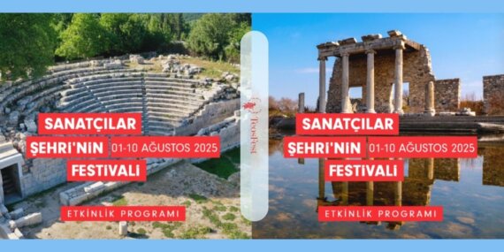 Seferihisar TeosFest 2026 İçin Geri Sayıma Geçti