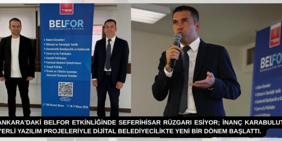 İnanç Karabulut: Yerli Yazılımla Belediyecilikte Dijital Devrim